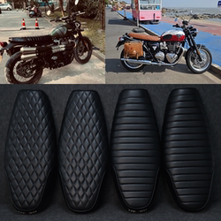 Triumph T120T100 거리 더블 900 스피드 더블 900 소형 등반 시트 쿠션 레트로 맞춤형 시트 쿠션에 적합합니다.