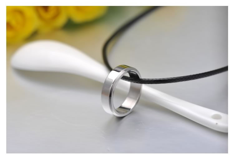 Bague homme en Acier au titane - Ref 3087418 Image 15