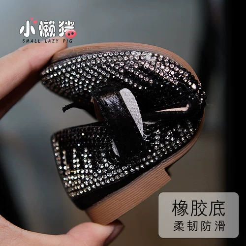 Модная обувь для принцессы, туфли, тренд сезона, мягкая подошва