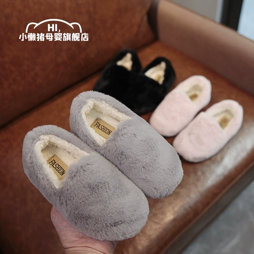 Зимняя модная детская обувь для принцессы, семейный стиль