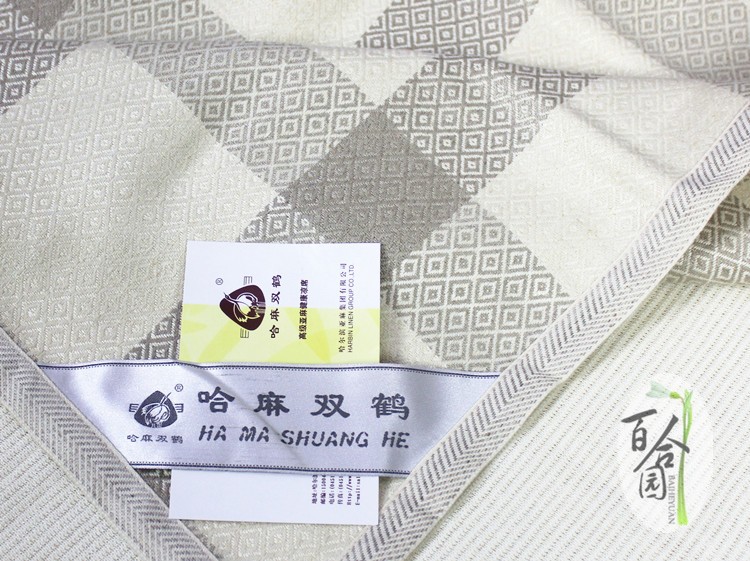 Hama đúp cẩu hàng hóa nhà máy cũ 100% lanh mat dày 1,6 * 2,1 m ghế máy lạnh mát mẻ thở đặc biệt - Thảm mùa hè chiếu trúc cao sơn