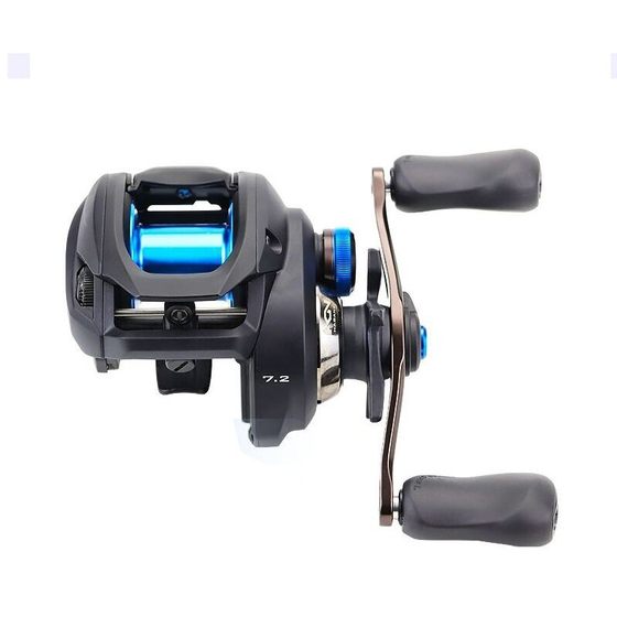 SHIMANO Shimano SLX Curado DC 워터 드롭 휠 전자 브레이크, 시끄러운 방폭 라인 장거리 캐스트 루어 휠 포함