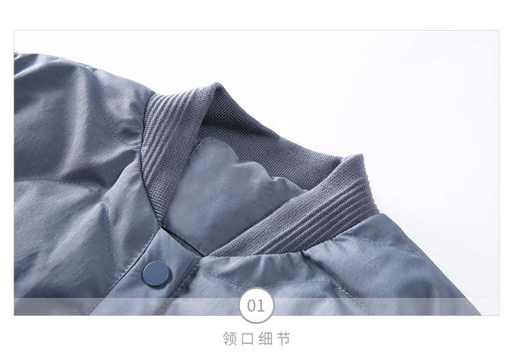Tháng 9 Momo 2018 thu đông mới của phụ nữ dài màu rắn lỏng khâu phụ nữ cotton phiên bản dày của Hàn Quốc áo phao lông cừu