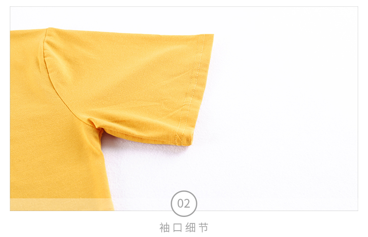 Tháng 9 Momo 2018 xuân hè mới của phụ nữ dài in Hàn Quốc áo thun rộng phụ nữ cỡ lớn giản dị giản dị áo polo nữ tay lỡ