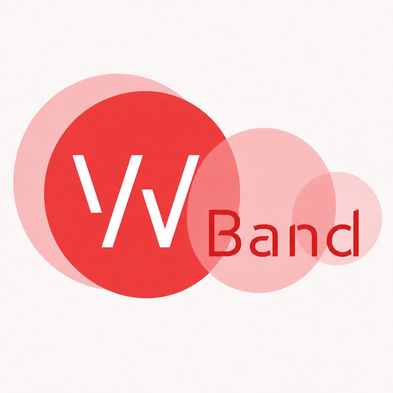 W  BAND的LOGO