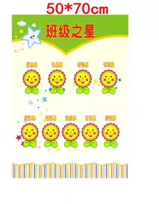 First grade fresh primary school students class quantitative rating bar report record sheet personal small class education attendance honor