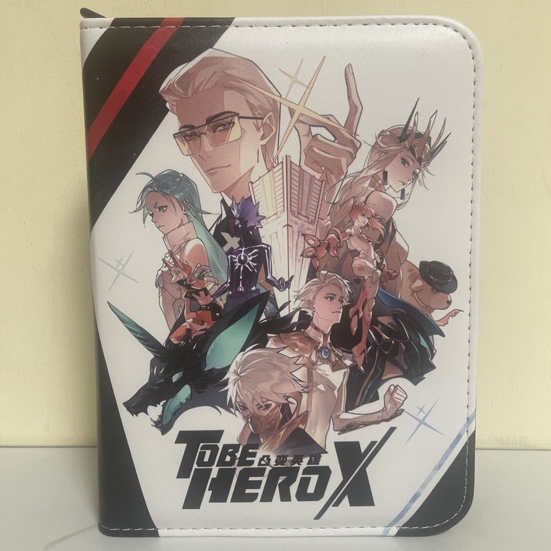 Card Collection Society Convex Hero X Card Book 4 Grid White Edition What Is a Hero Series Limited Authentic Box with Card Book