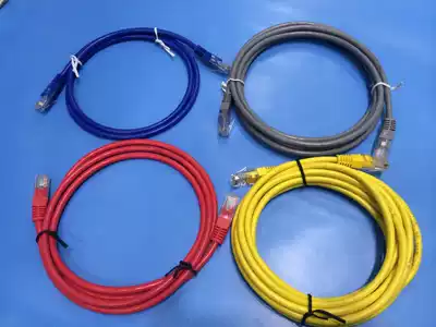 Original black map Putian oxygen-free copper super five 1 1 5 2 3 5m network jumper passed FLUKE link test