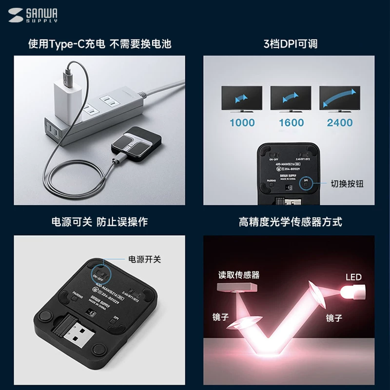 Японский бесшумный планшет ноутбук зарядка для мужчин и женщин, Bluetooth