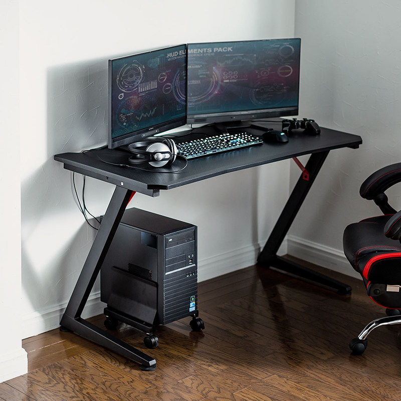 Japan SANWA computer desk simple office desk home modern game gaming table Japanese student writing desk