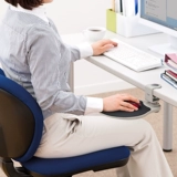 Япония Sanwa Mouse Pad Multi -Function Computer Dister Holder Entrage Расширение расширения подушки на запястье.