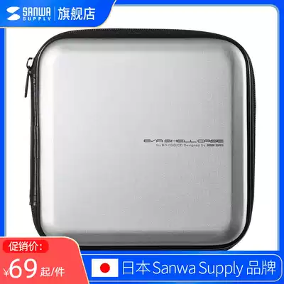 Japan SANWA Blu-ray disc package Car cd box butterfly storage bag 24 56 104 pieces of high-quality EVA anti-seismic