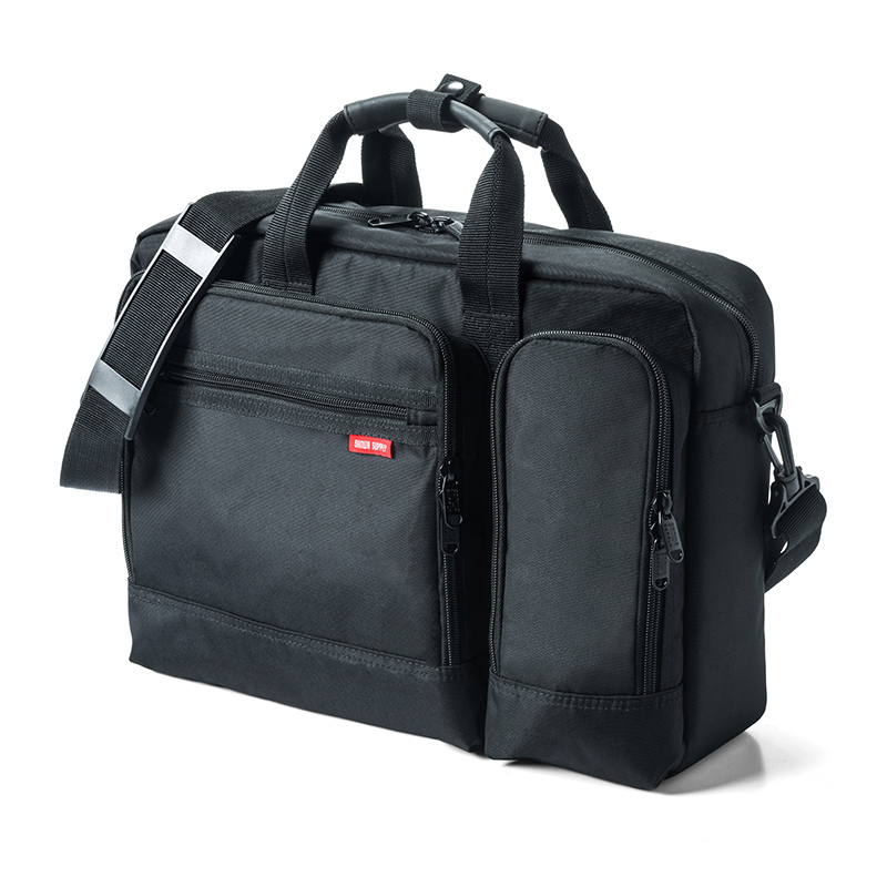 Japan Sanwa Computer Bag Single/Double Shoulder Backpack 3Way Unisex 15.6 Business Casual Handbag Briefcase Document Bag