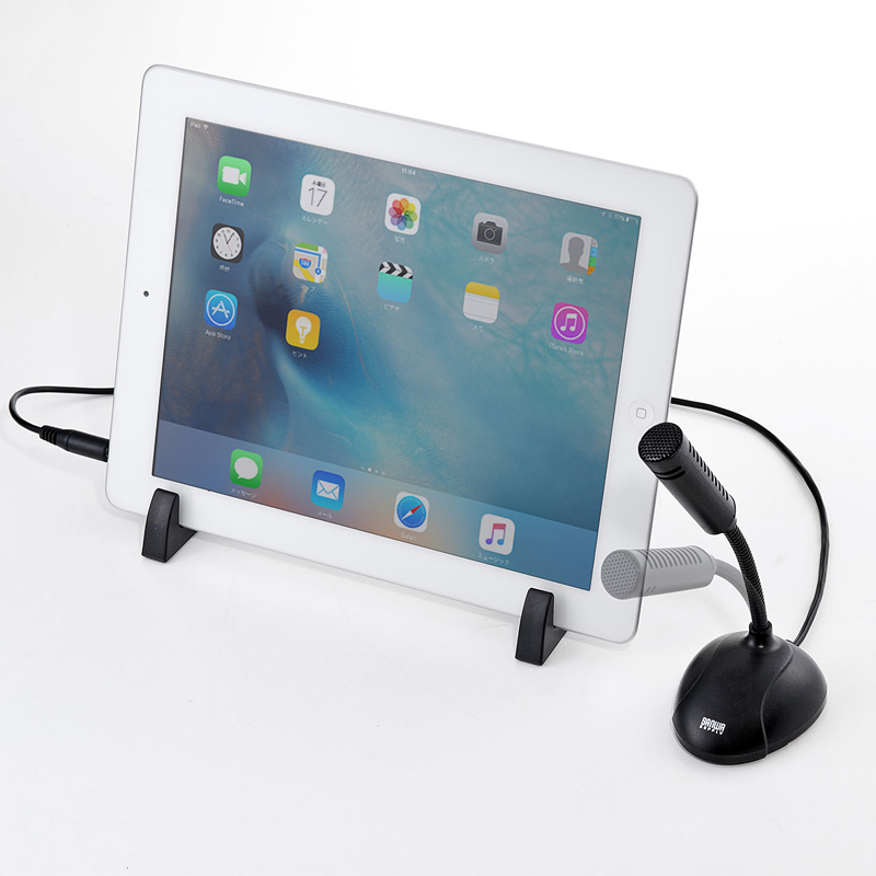 Japan SANWA ipad mobile phone microphone MIC tablet computer microphone chat conference omnidirectional microphone recording