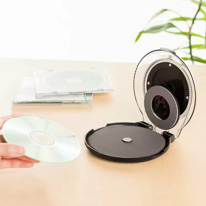 日本SANWA光碟修復器CD DVD刮傷修復工具藍光碟片維修設備-Taobao-Tmall