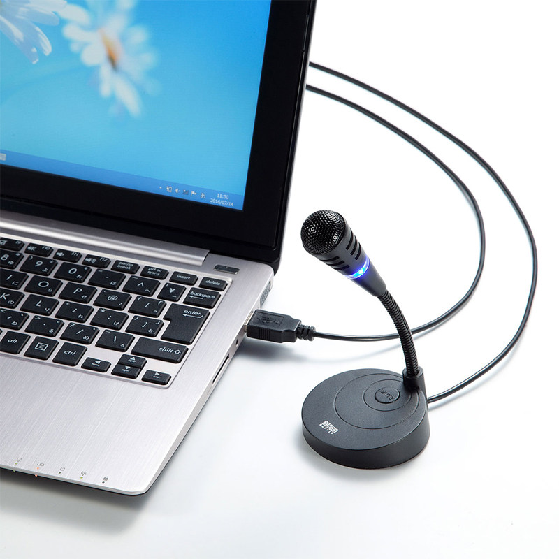 Купить Япония SANWA микрофон компьютер микрофон живая запись ...