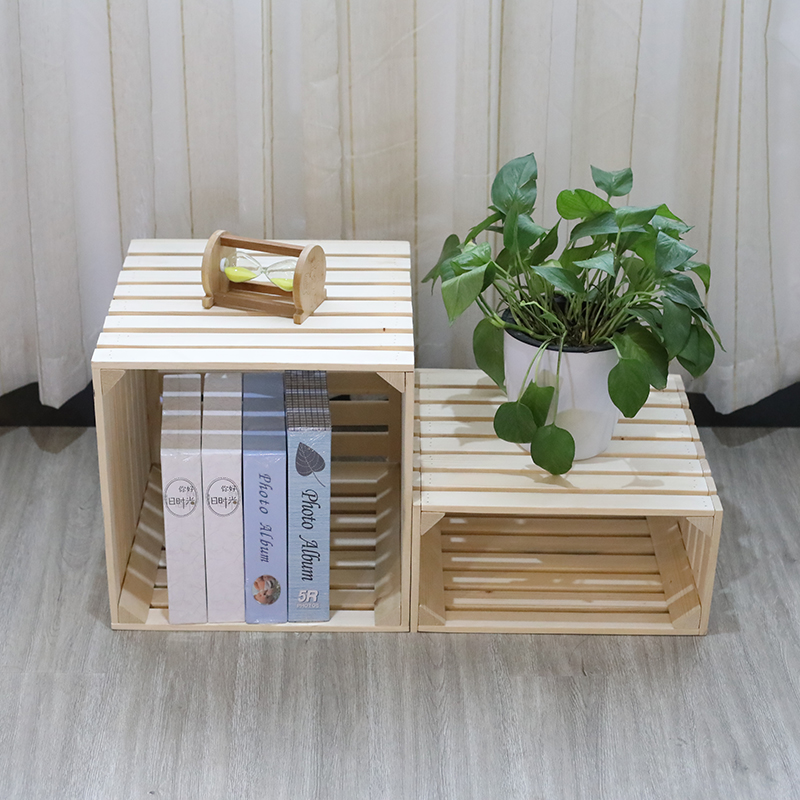 Solid Wood Bed Head Cabinet Ins Wind Wood Frame Shelve Nordic Day Sofa Side Cabinet Bedside headroom Bedroom Renovation