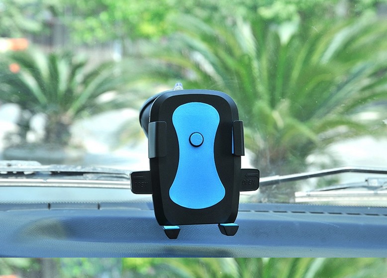 điện thoại xe giữ điện thoại giữ xe với một cốc hút desktop navigator khung bảng điều khiển khung đa chức năng - Phụ kiện điện thoại trong ô tô sạc điện thoại nhanh