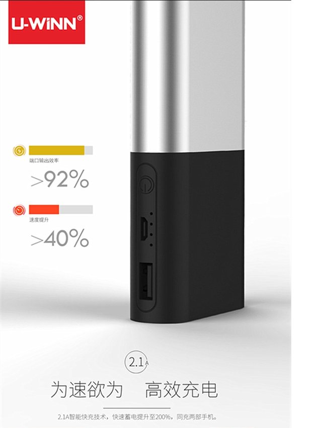 12000 mAh dung lượng lớn di động màu sắc phù hợp với thời trang sạc máy tính bảng điện thoại thông minh Android phổ quát