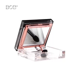 BOB Палетка теней, нюдовая база под макияж, щетка, четыре цвета, натуральный макияж, подходит для начинающих, в коричневых тонах