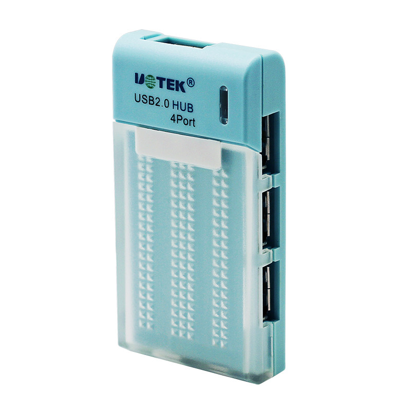 Yutai USB extension cord notebook computer one drag 4usb hub USB interface expander UT-803