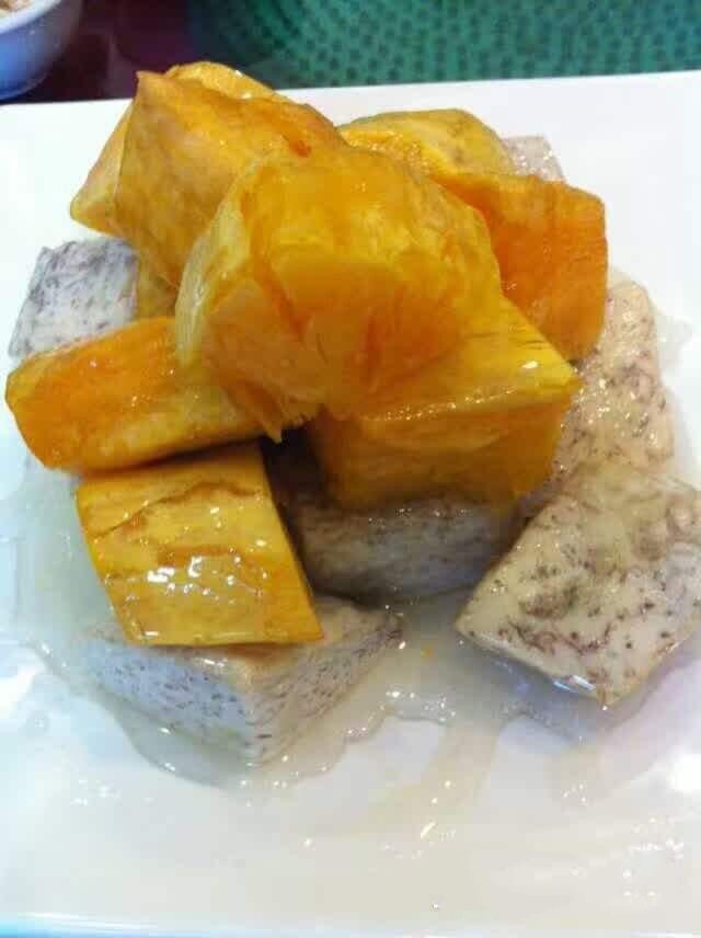 2 pieces of baufeng tidao Shan gourmet dessert sugar soaked taro potato potato potato potato potato 500g