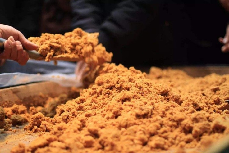 3 pieces of Chaoshan Runcyan powder Pure sugar hand - made ancient topacya sugar pregnant women with moon lurk sugar 500g