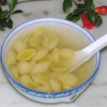 2 pieces of Shunfeng Chaoshan specialty gourmet home sugar water sugar soaked ginkgo sweet water ginkgo ginkgo sweet soup 500g