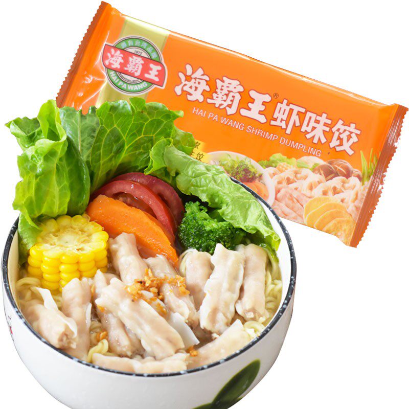 Guangdong 2 pieces of Pack Shunfeng Shantou Haibully Shrimp Taste Dumplings Tea Dumplings Tea Dumplings Dumplings Hot Pot Stock 2 Pack share