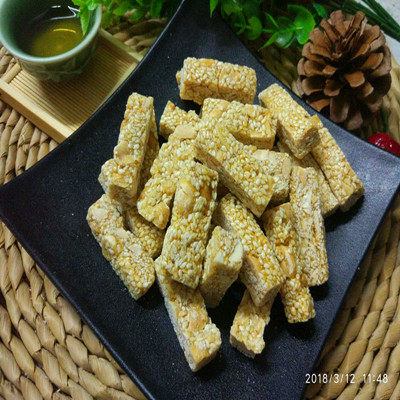 3 White Sesame Sesame Sesame Sesame Sesame Sesame Sesame Sesame Sesame Piece Casual Snacks 270g