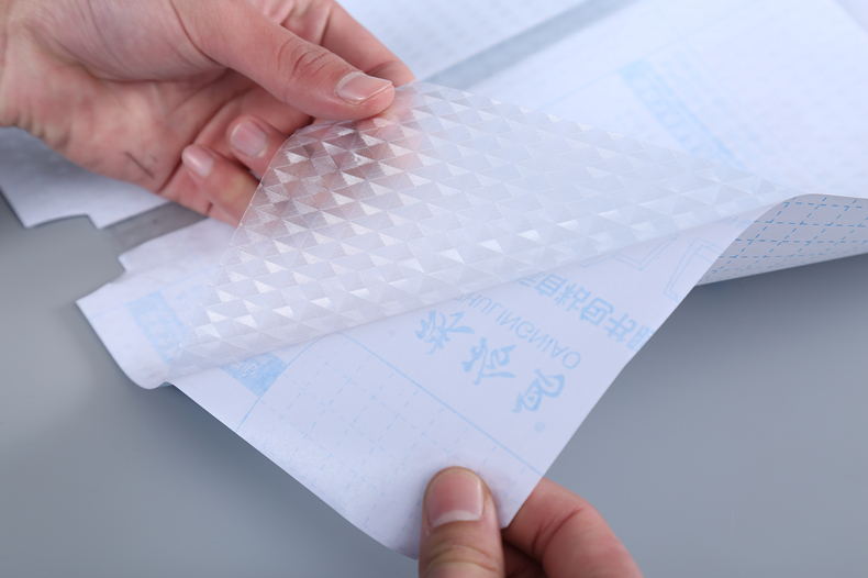 自粘 磨砂透明包书皮 10张 图6