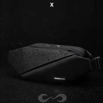 r0 function bag magnetic buckle breast bag male summer sports running bag Tide brand waterproof multifunctional shoulder shoulder bag female