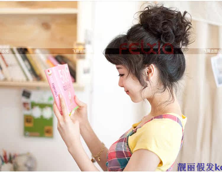 Extension cheveux - Chignon - Ref 239857 Image 24