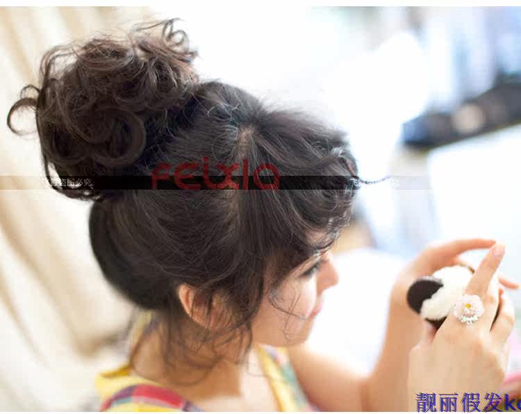 Extension cheveux - Chignon - Ref 239857 Image 28