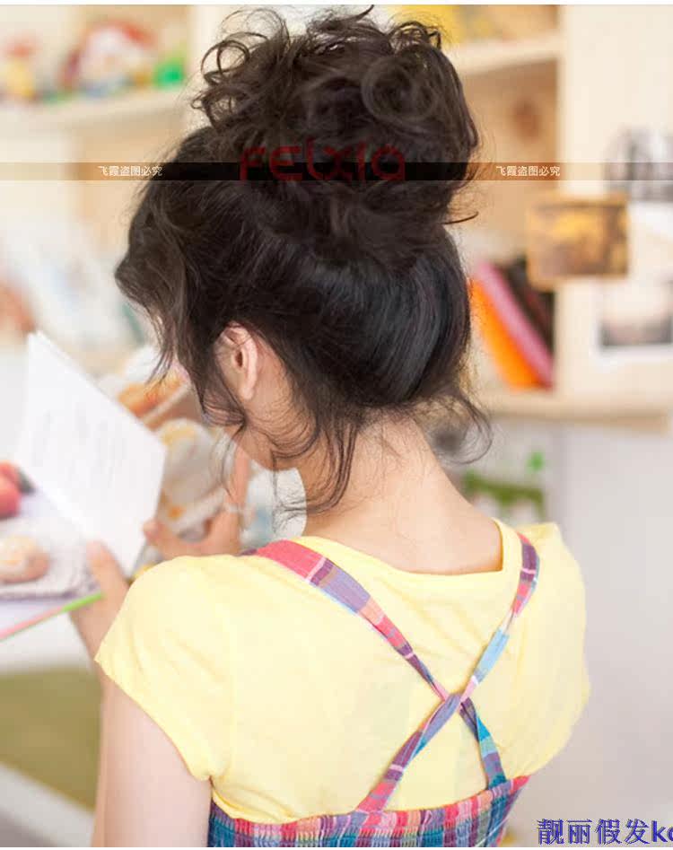 Extension cheveux - Chignon - Ref 239857 Image 22