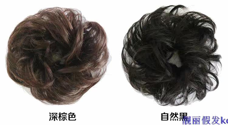 Extension cheveux - Chignon - Ref 240976 Image 18