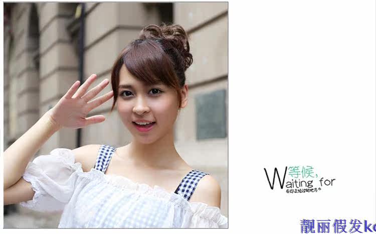 Extension cheveux - Chignon - Ref 240976 Image 20