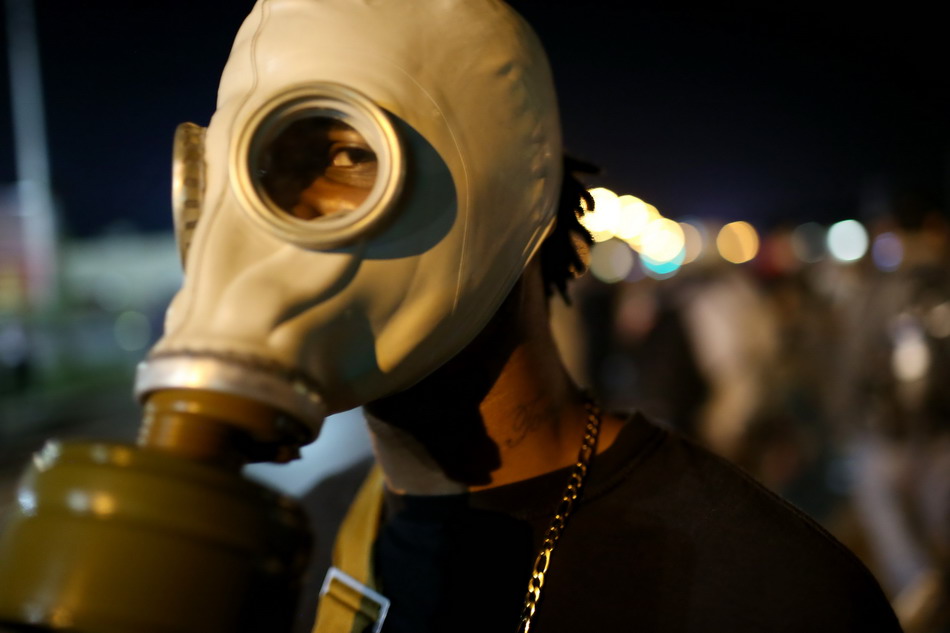 Alternative toy anti-gas mask retro silicone head suffocates European and American exclusive taste of Halloween fun SM