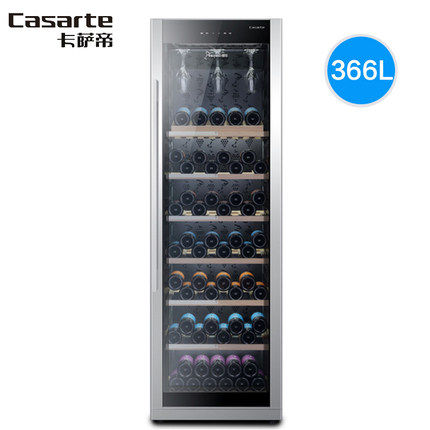Casarte Casarte JC-366BPU1 constant temperature moisturizing grape wine cabinet 316BPU1 196PAU1
