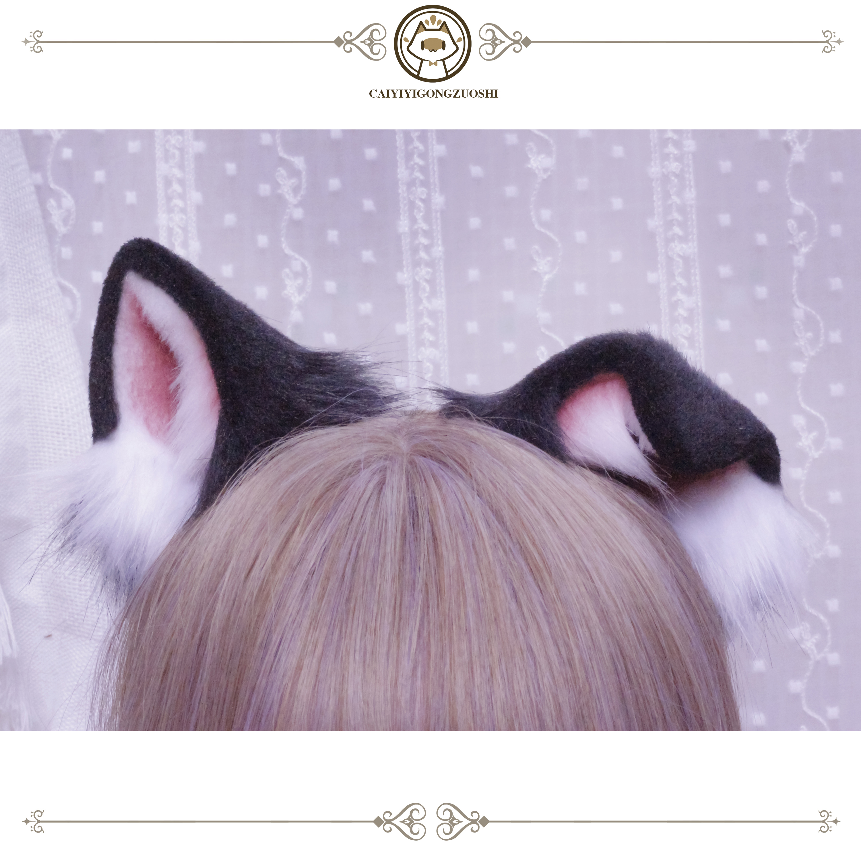 (Chai Yiyi Studio) Kitten Animal Ears Series