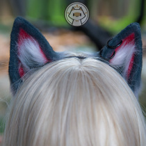 Chai One Studio cos pure manual simulation beast ears tomorrow Ark Texas fine two KC hair accessories