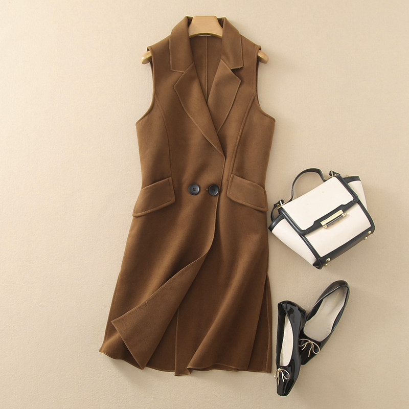 Débardeur hiver femme      en Polyester - Ref 3178602 Image 1