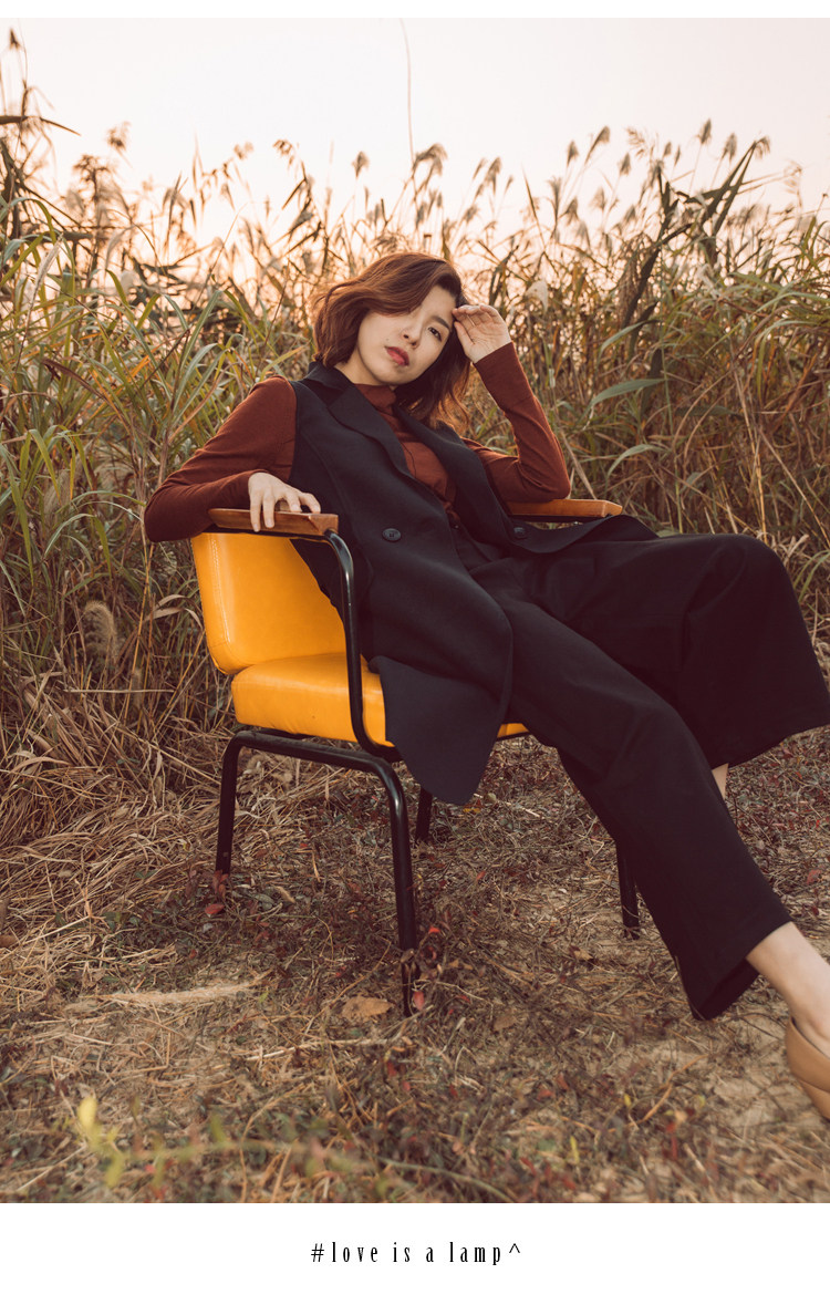 Débardeur hiver femme      en Polyester - Ref 3178602 Image 22