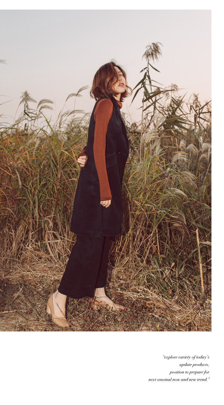 Débardeur hiver femme      en Polyester - Ref 3178602 Image 16