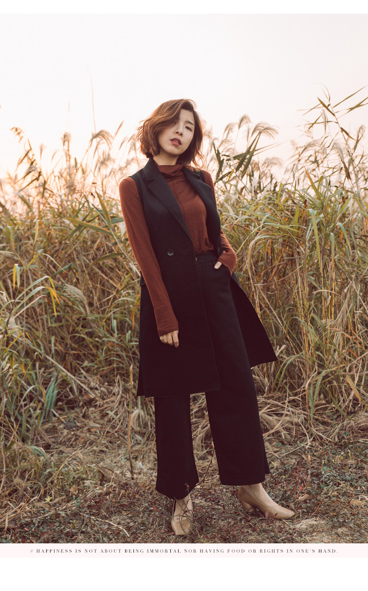 Débardeur hiver femme      en Polyester - Ref 3178602 Image 18