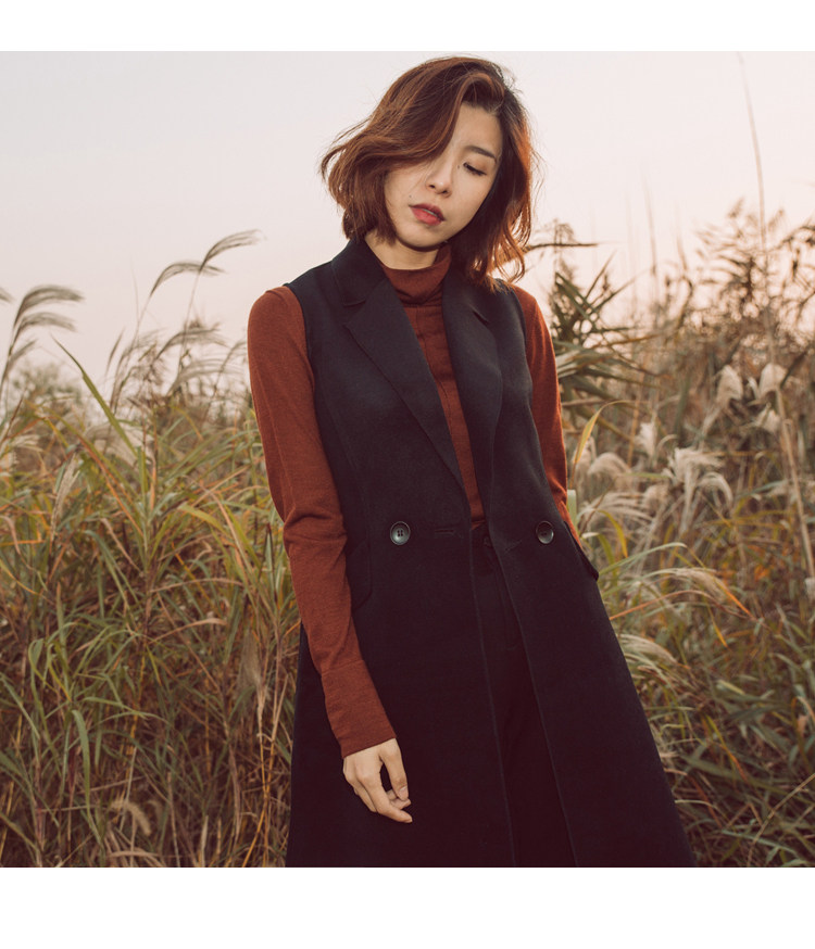 Débardeur hiver femme      en Polyester - Ref 3178602 Image 20