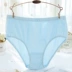Ưu đãi đặc biệt Bướm Anfen mẹ đồ lót nữ cotton thoải mái eo cao kích thước lớn tuổi trung niên chất béo mm100% quần cotton nữ quan lot giay Eo cao