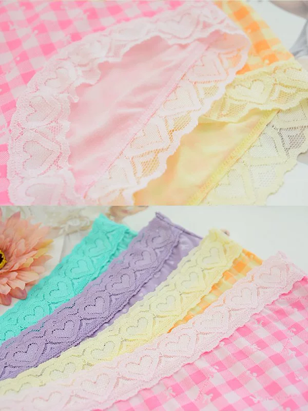 Bướm Anfen liền mạch đồ lót nữ đích thực sợi tre eo eo quần lớn kích thước tre than boxer quần short thoải mái