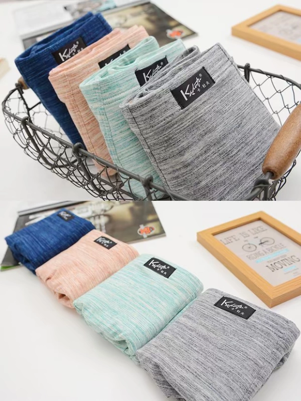 Đồ lót nam kiểu quần lót nam boxer eo cotton mềm mại thoáng khí thoải mái bốn góc quần short Kadoff