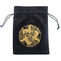 Олень черный